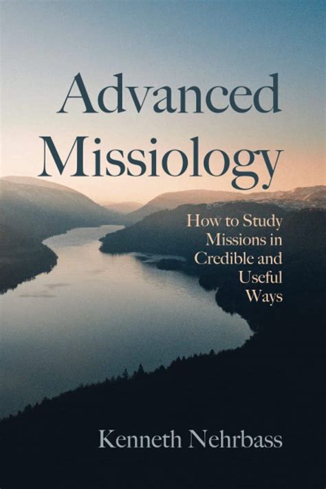 missiology studies.